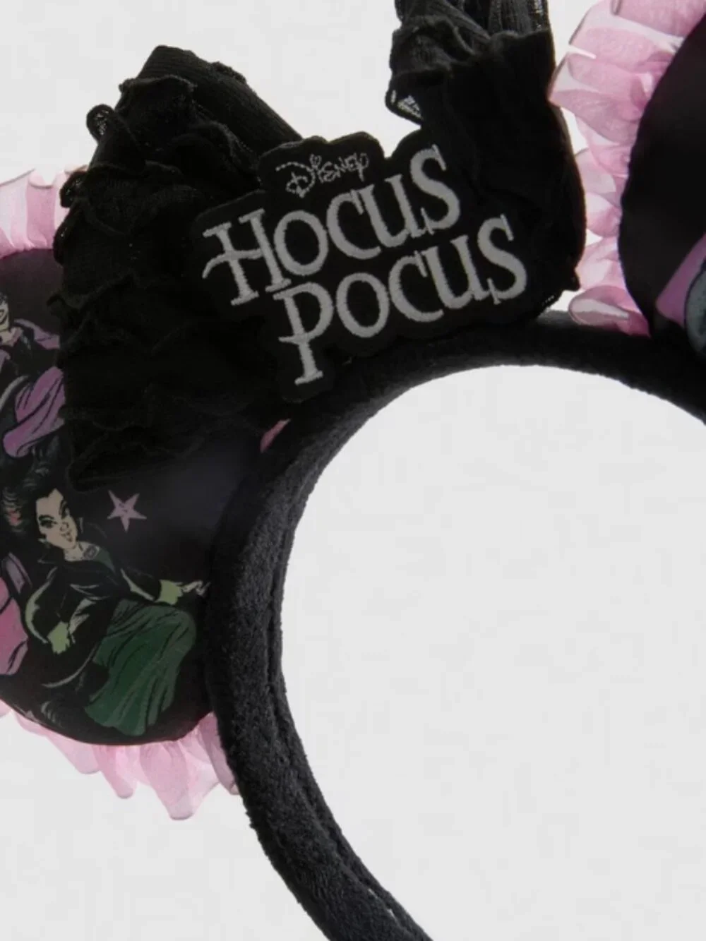 Disney Hocus Pocus Ears Halloween Minnie Bow Ears